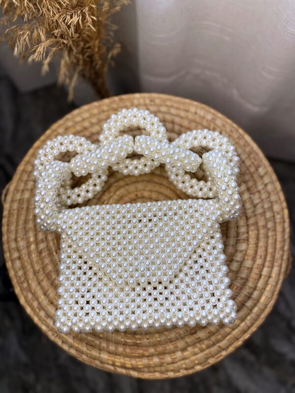 The Link Bag - cream