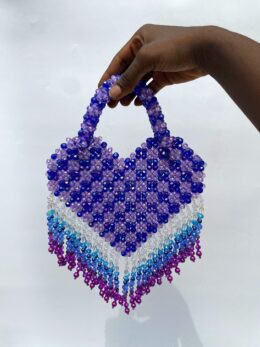 Ifunaya ~ Blue Purple mix