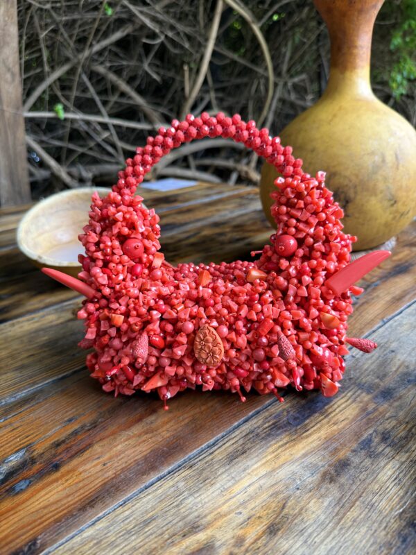 Olaedo ~ Coral Red