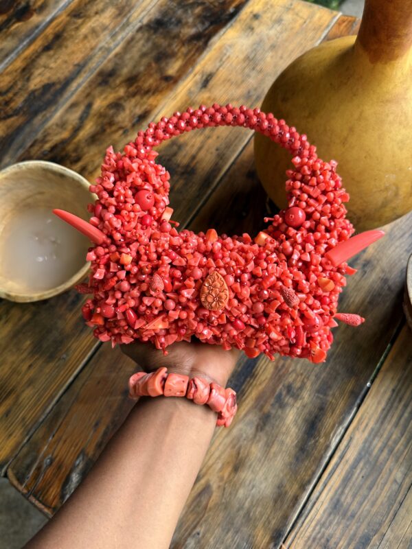 Olaedo ~ Coral Red