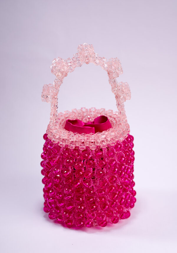 Ncho Barrel Bag ~ Berry Blush