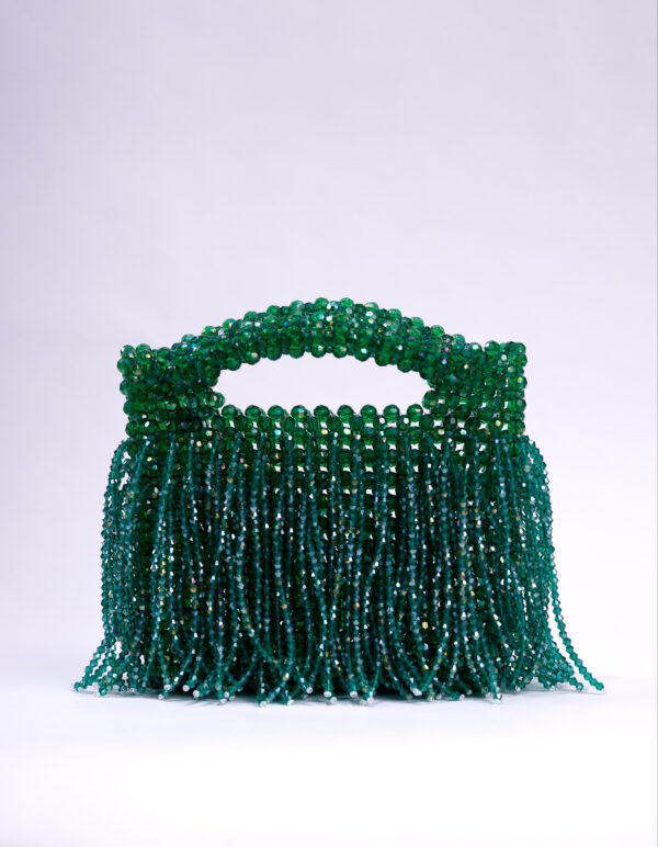 IMG_7556 Shakara Clutch ~ Green