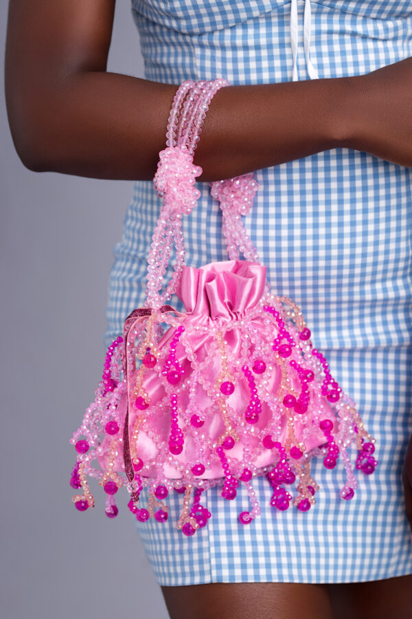 Nkàtà Purse ~ Blush