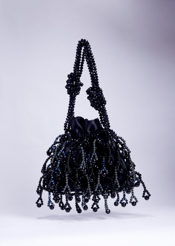 Nkàtà Purse ~ Coal