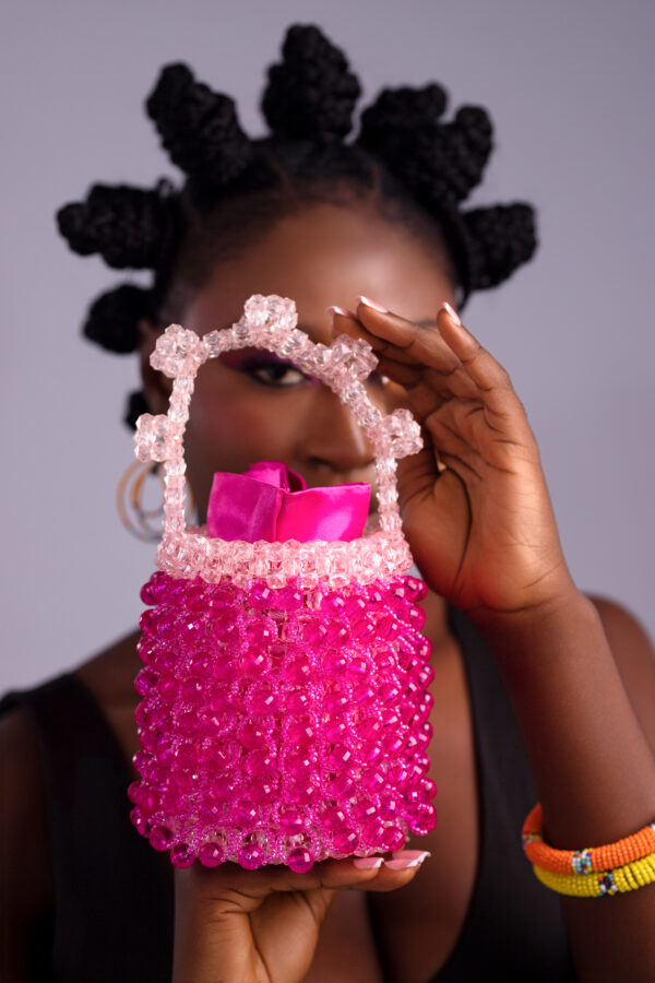 Ncho Barrel Bag ~ Berry Blush