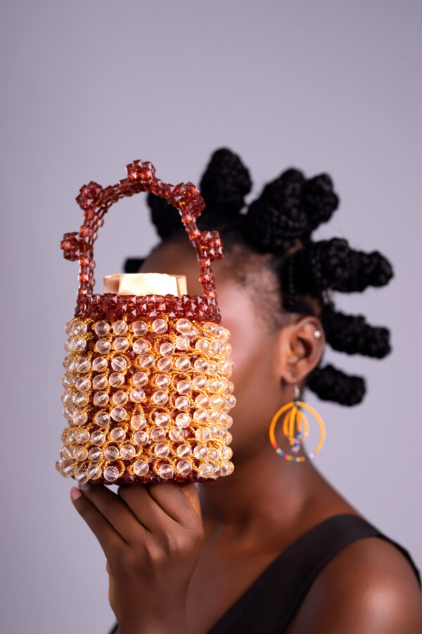 Ncho Barrel Bag ~ Honey Bronze