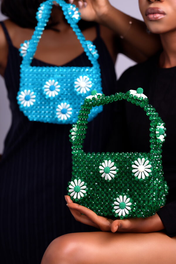 Oroma Purse ~ Turquoise