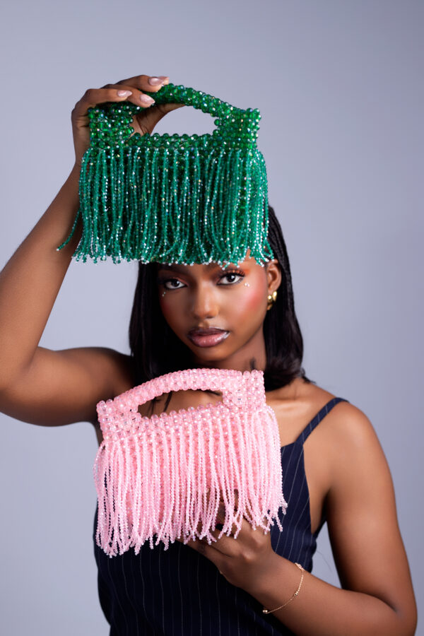 _MG_0565-1 Shakara Clutch ~ Green