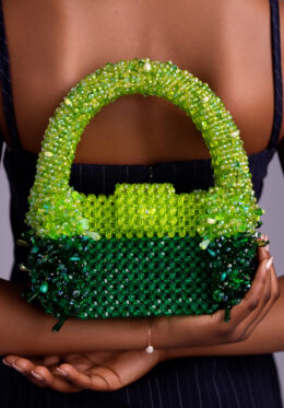 Bloom Bag ~ Green ombré
